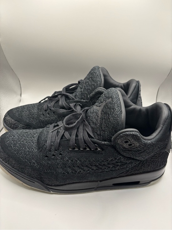 Jordan Other - **RARE** Nike Air Jordan 3 Retro Flyknit Black AQ1005-001 Men’s Size 11.5 Shoes